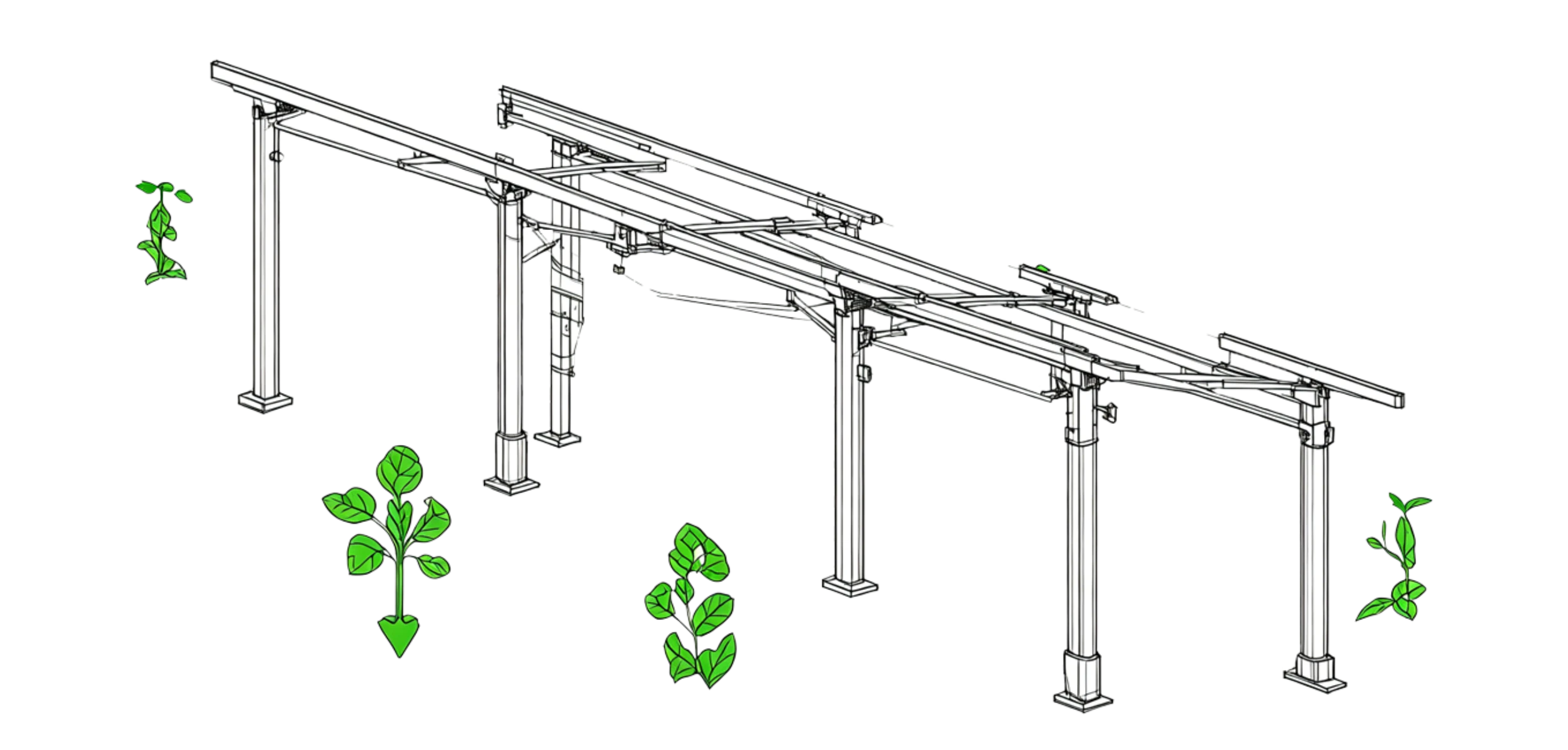 agrivoltaic advantage transmittance showcase