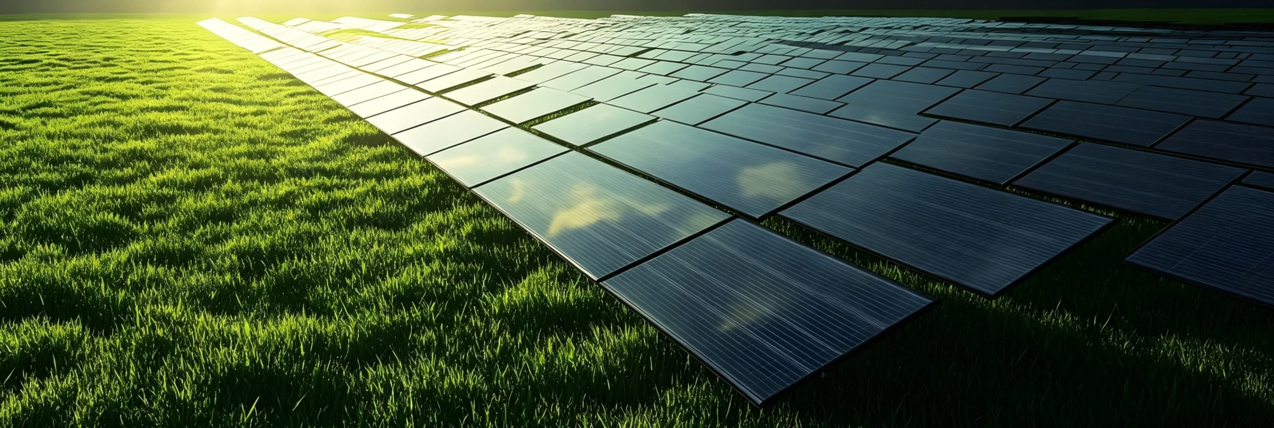 agrivoltaic system banner