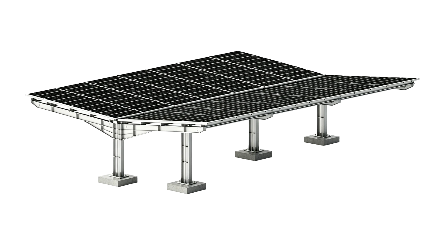 bipv carport type