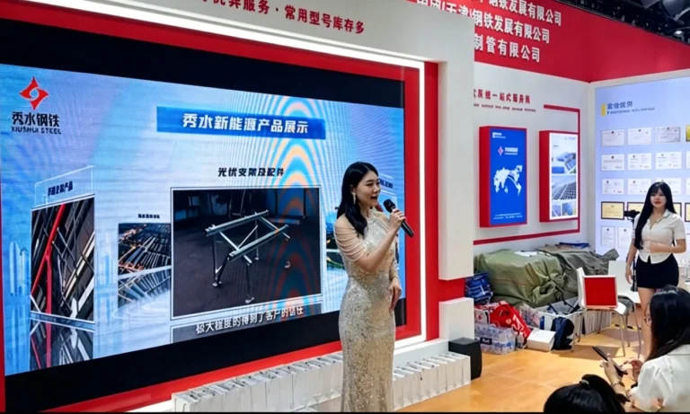 cantonfair booth overview