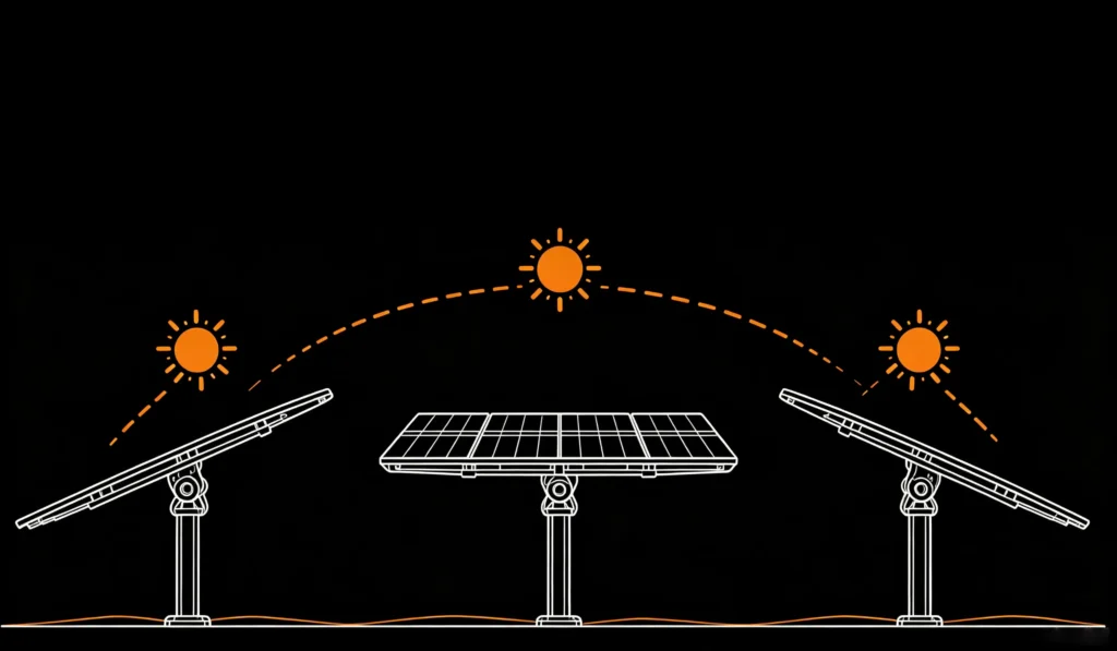 dual axis tracker advantage bg