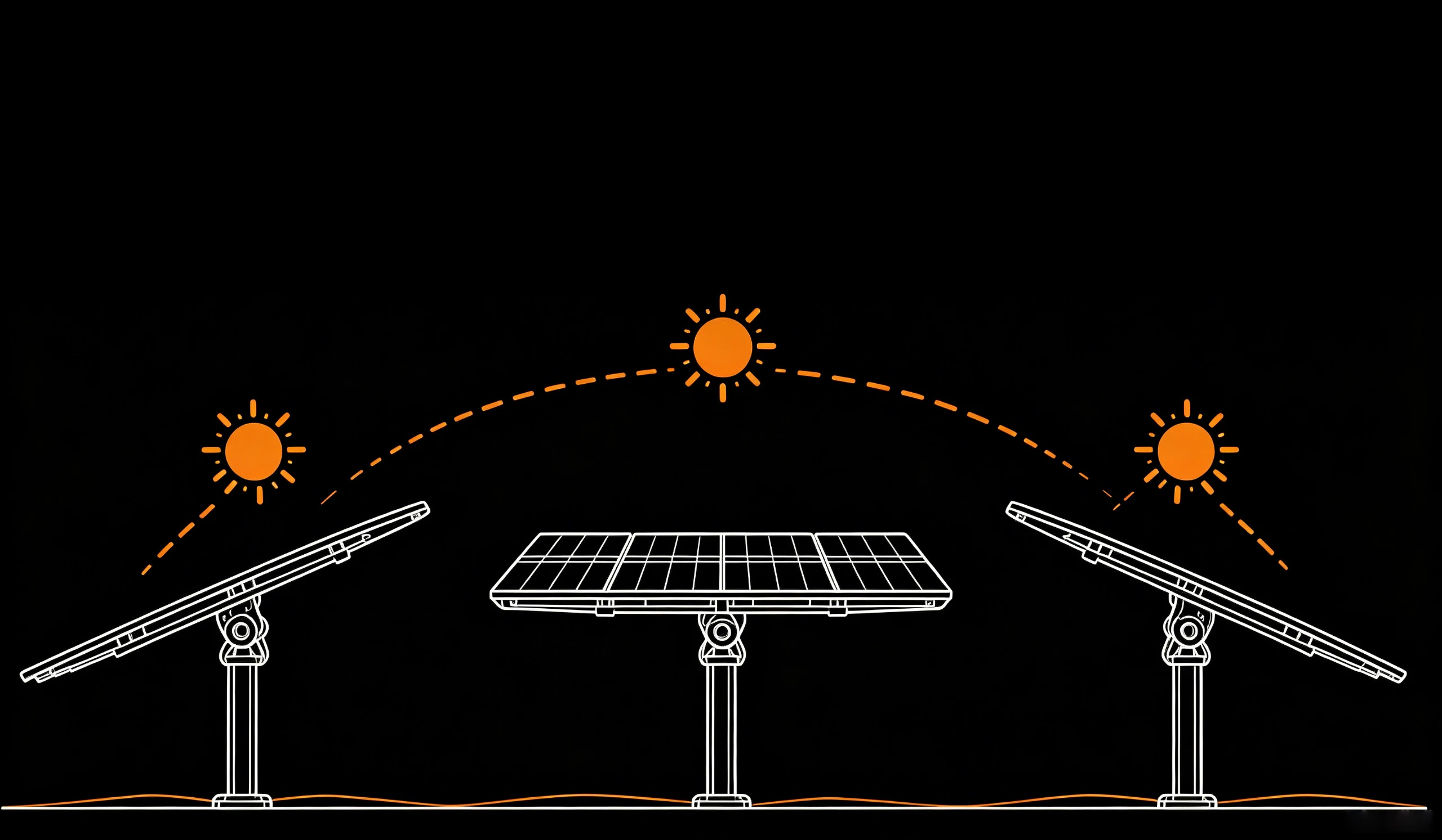 dual axis tracker advantage bg
