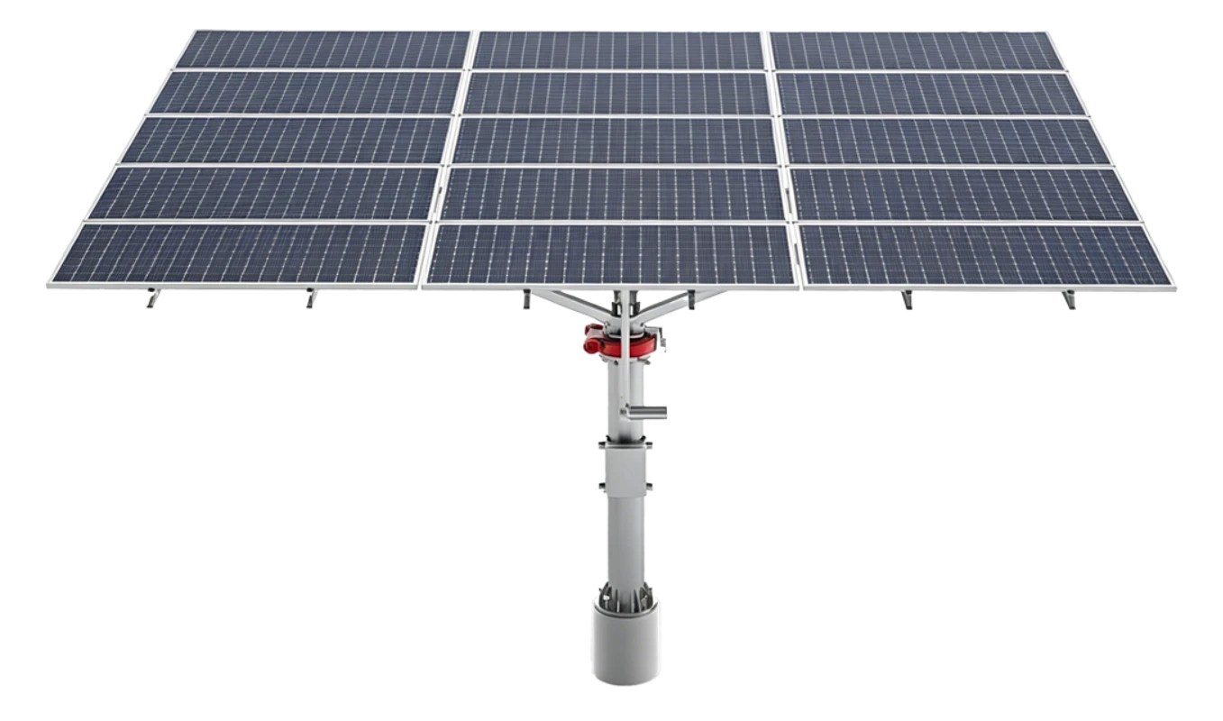 dual axis tracker category overview