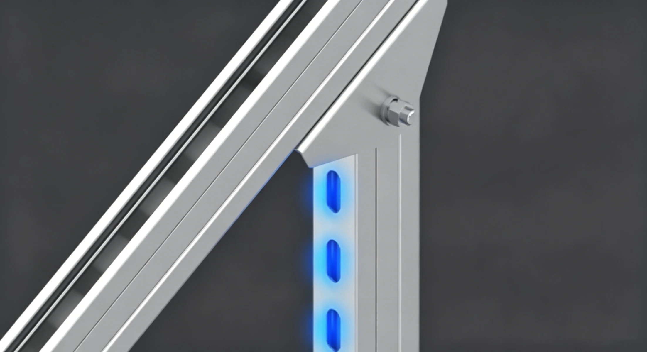flat roof mounting installation detail 2