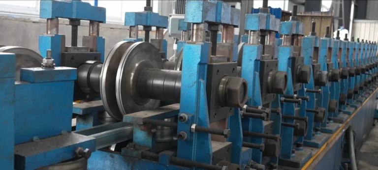 full line forming machine