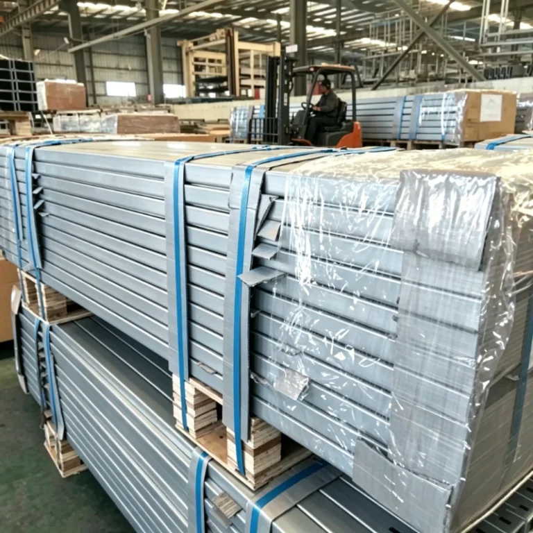 galvanized steel packaging
