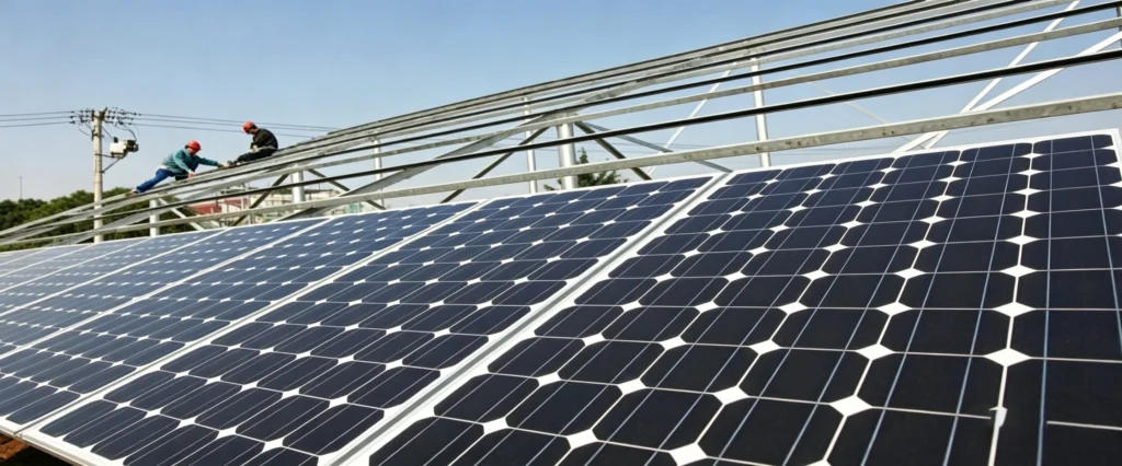 ganzhou city jiangxi province 33mw ground mount project
