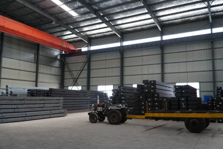 heavy steel transportation