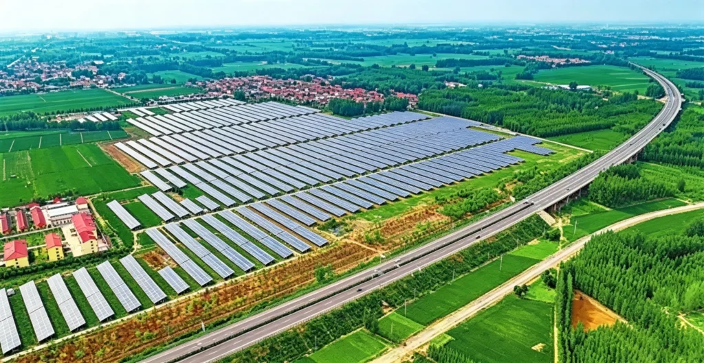 henan 50mw ground mount project