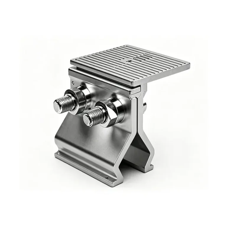 metal roof mounting clamp detail