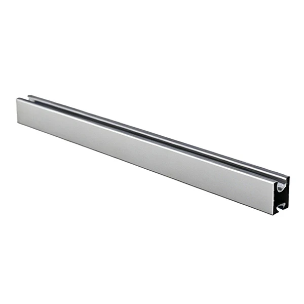 metal roof rail detail