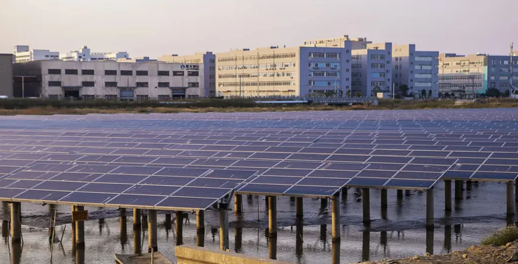 ningde city fujian province 100 mw fishery solar project