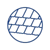 plain tile roof hook icon