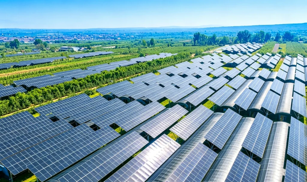 shanyin agrivoltaic project