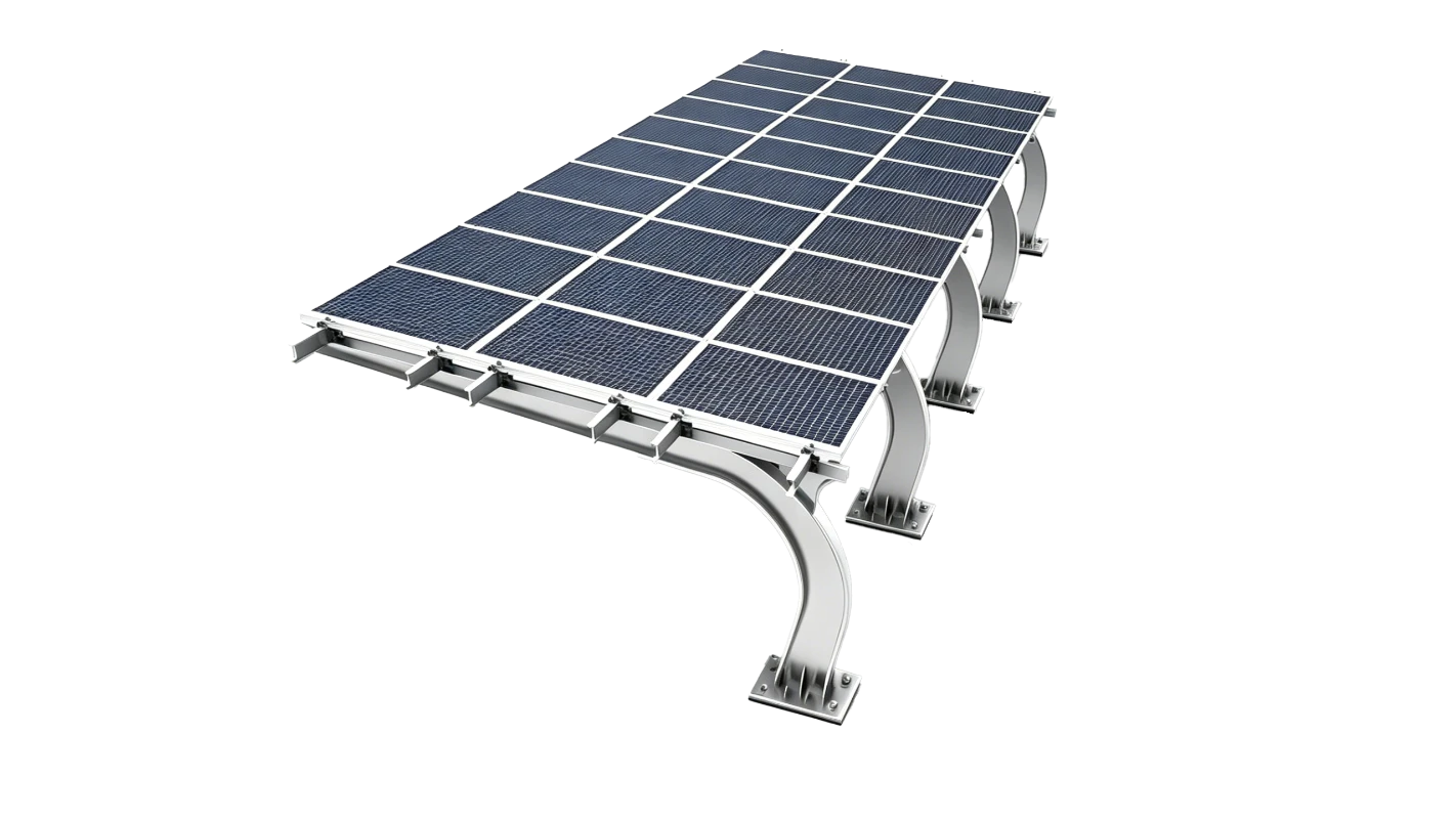 single cantilever carport type