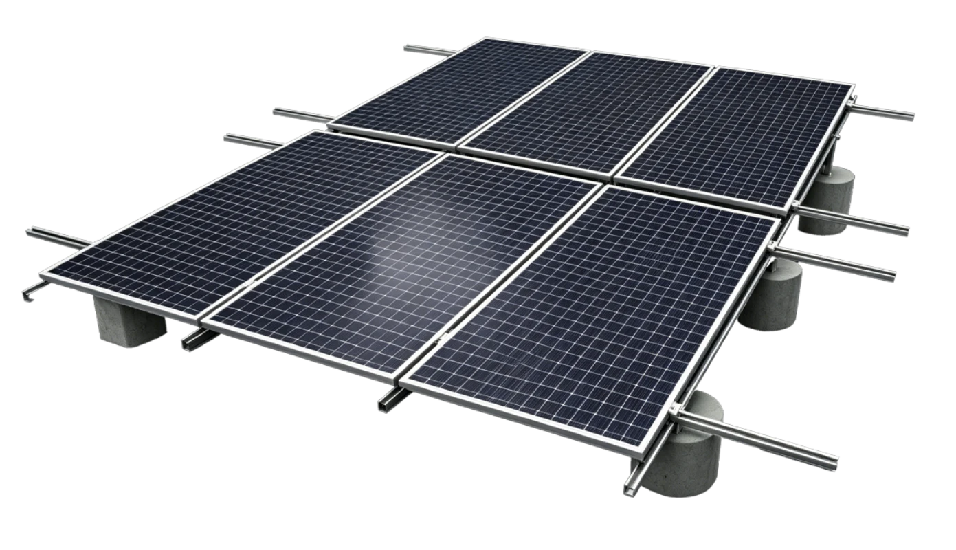 solar flat roof category