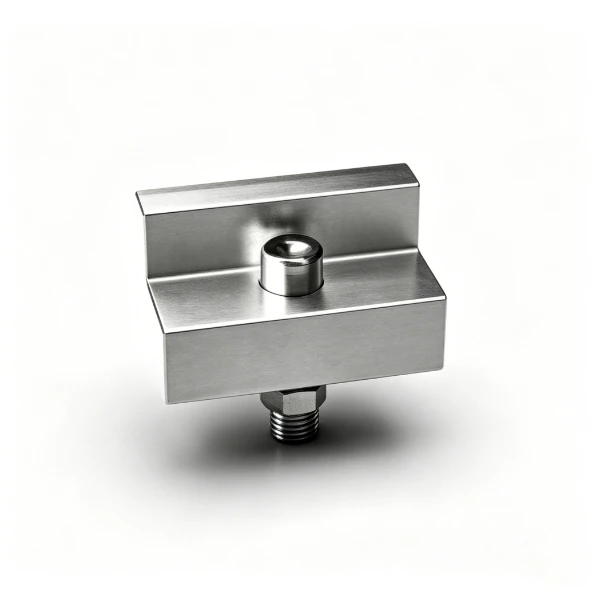 solar ground mounting end clamp kit detail