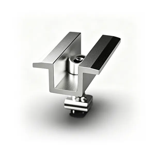 solar ground mounting kit detail