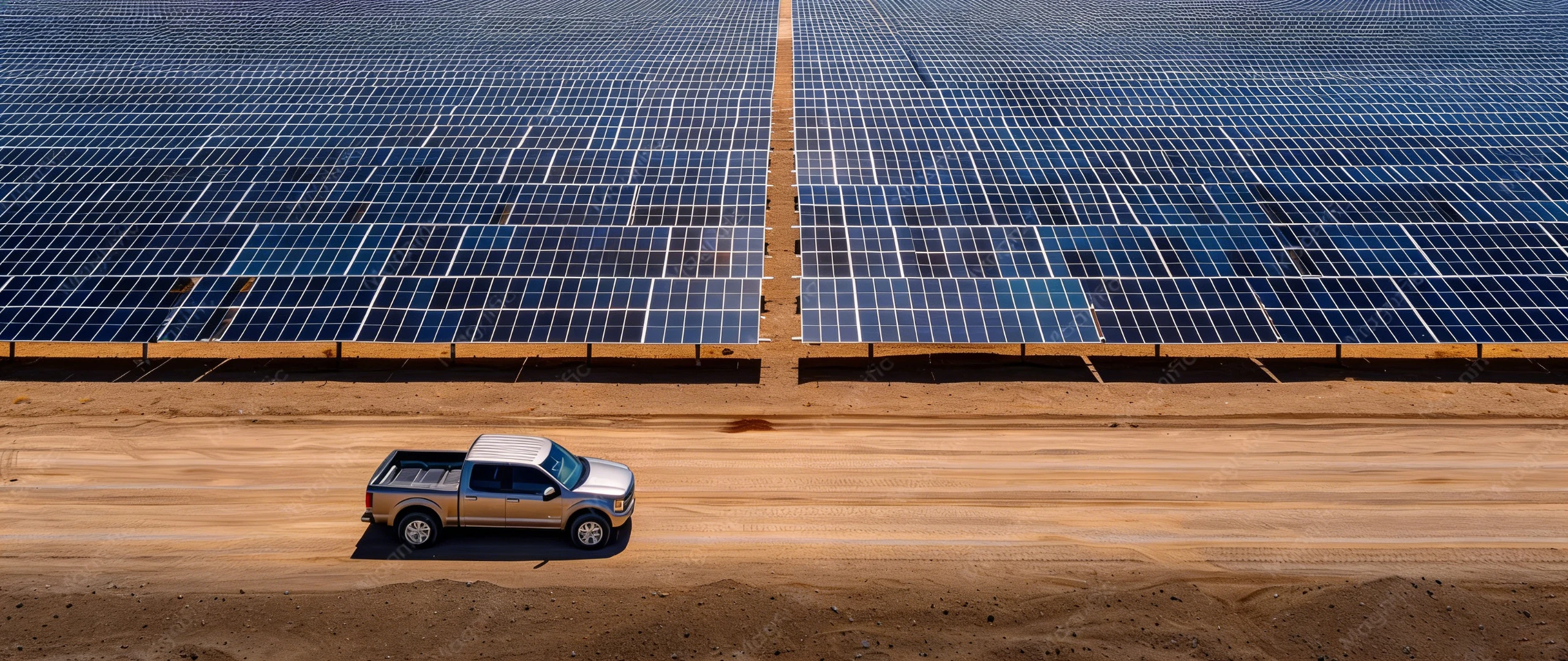 solar ground mounting product banner