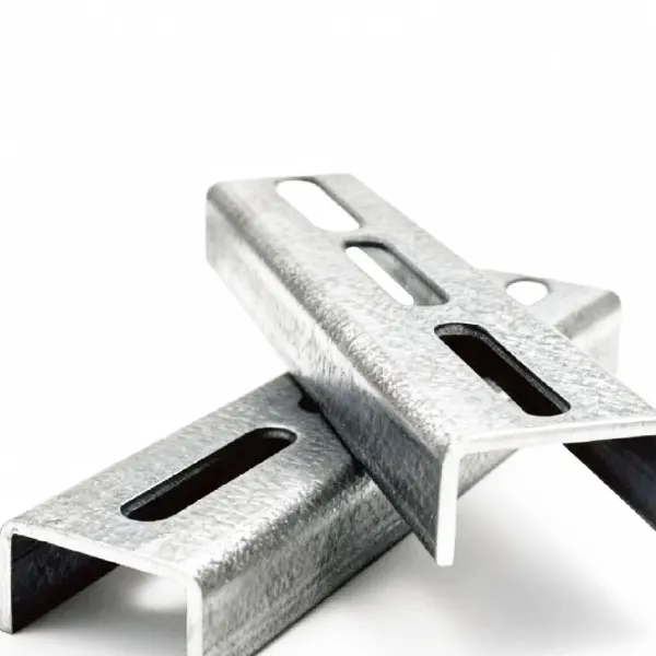 solar ground mounting rail kit detail