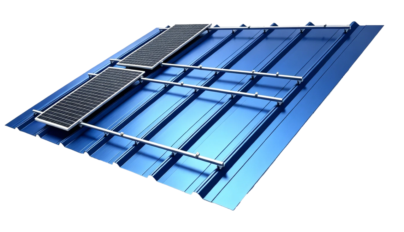 solar metal roof category