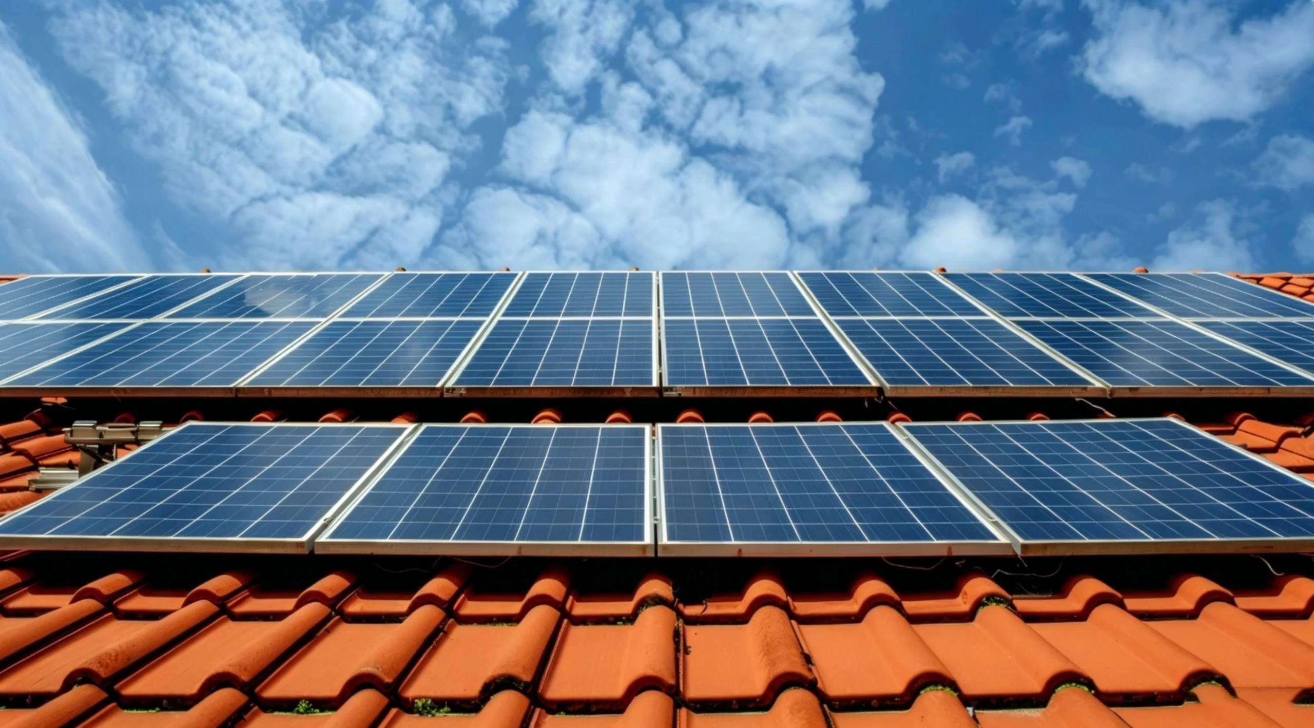 tile roof mounting banner