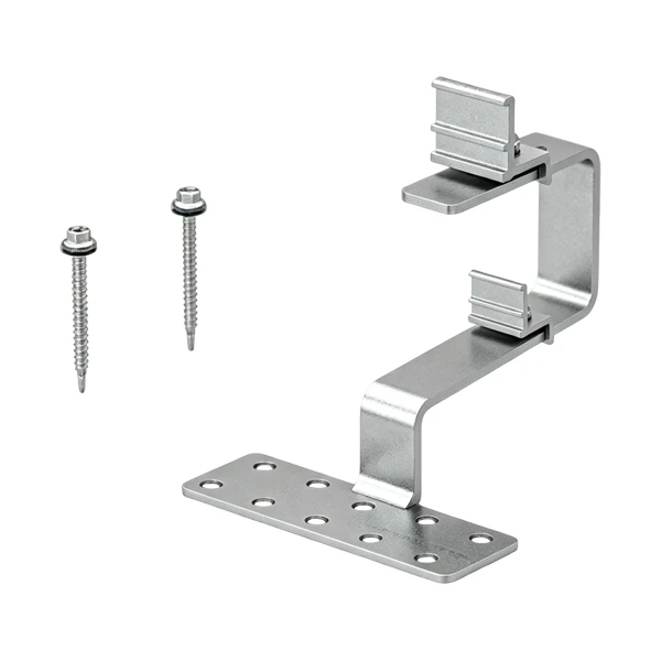 tile roof mounting hook detail