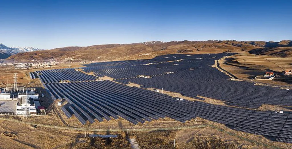 turpan xinjiang 400 mw ground mount project