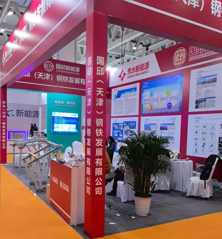 world pv expo booth overview