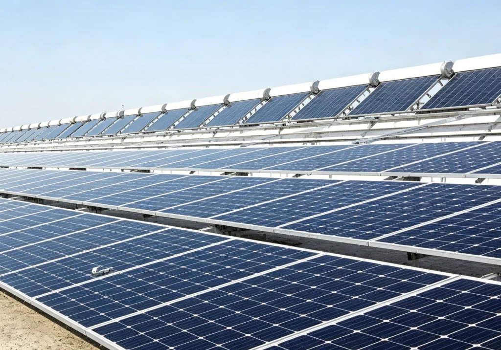 zhangbei city hebei 200mw ground mount project