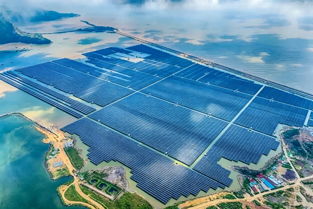 zhejiang daishan fishery solar project
