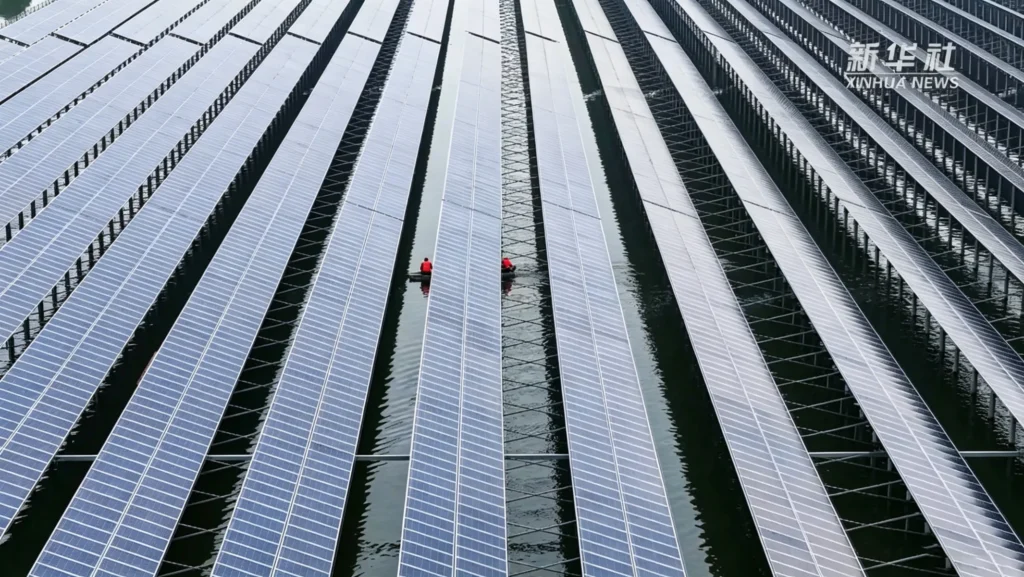 zhejiang fishery solar project