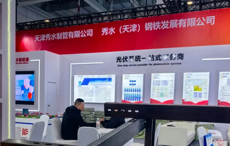 zhengzhou pv booth overview