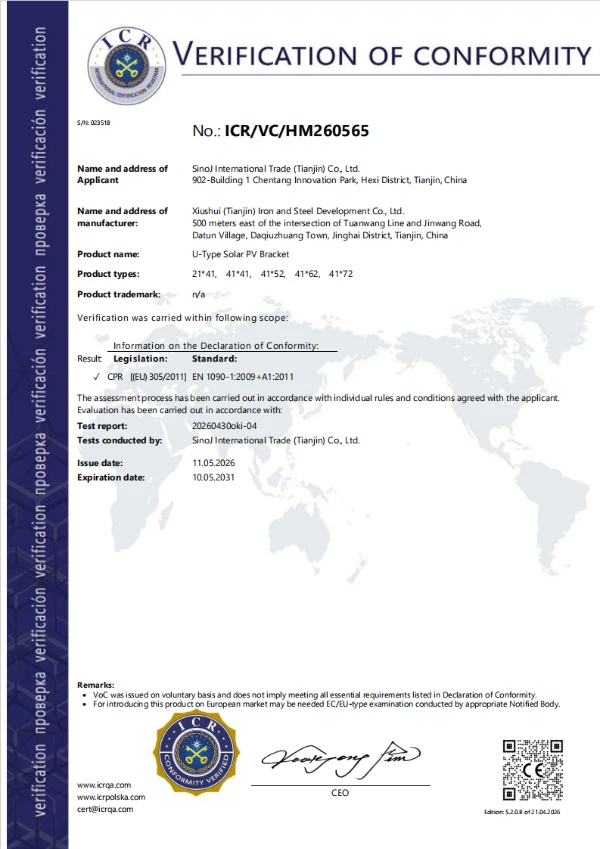 ce certificate