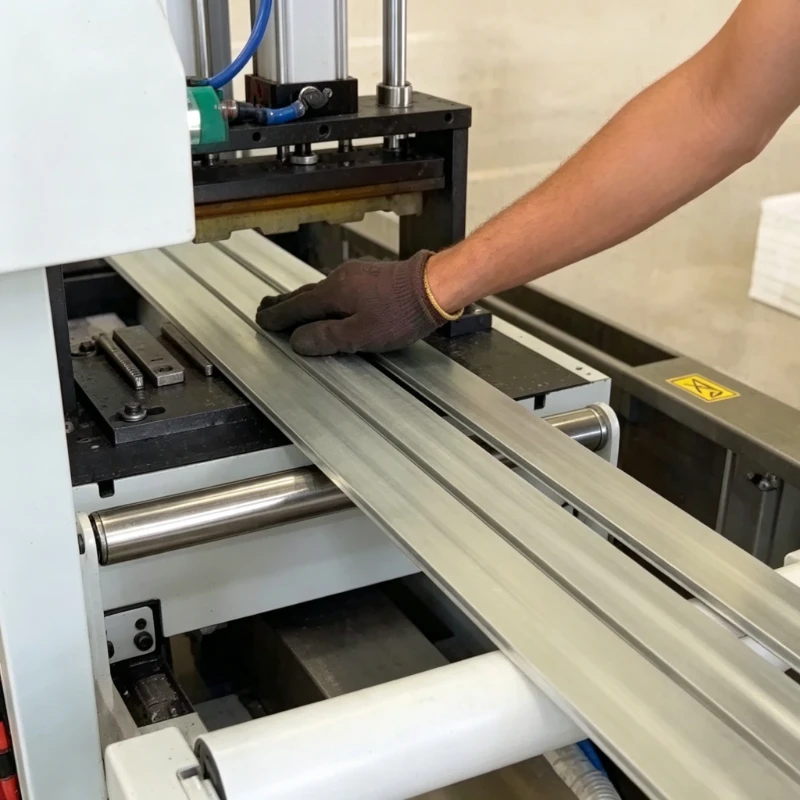 mounting clamp production feeding