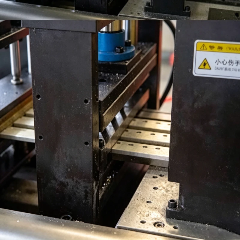 mounting clamp production punching