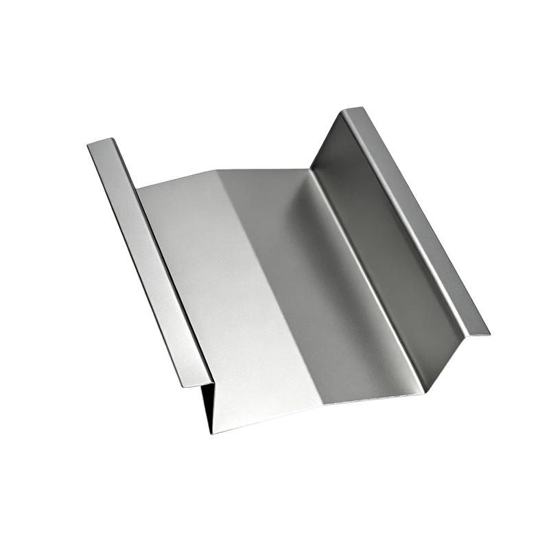 mounting drainage gutter showcase