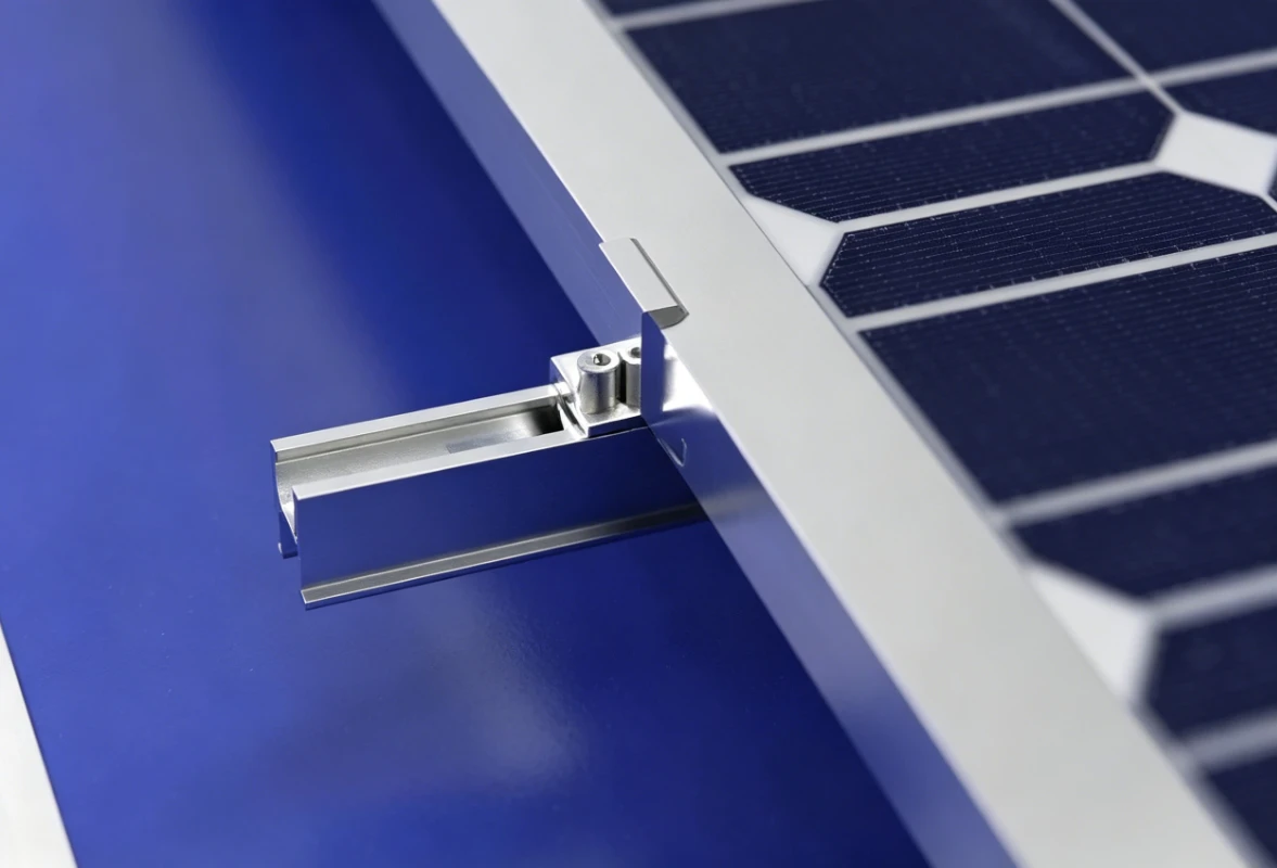 mounting end clamp application comparison