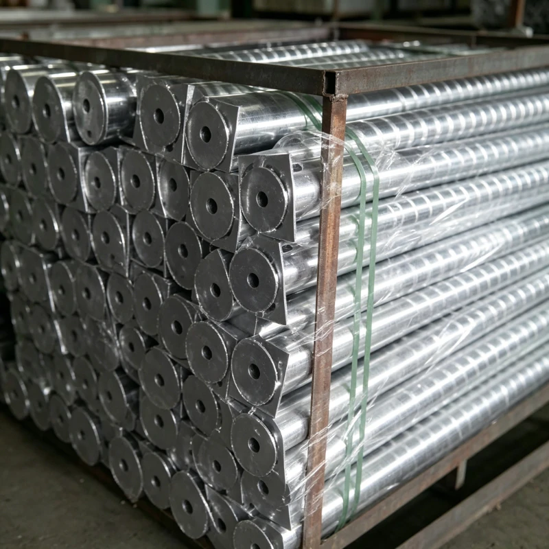 mounting ground screw production step 08 packaging