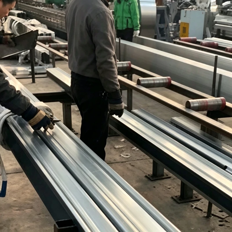 mounting gutter production step 04 packaging