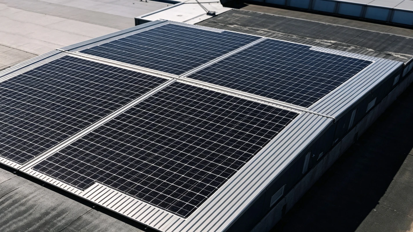 mounting gutter rooftop application showcase