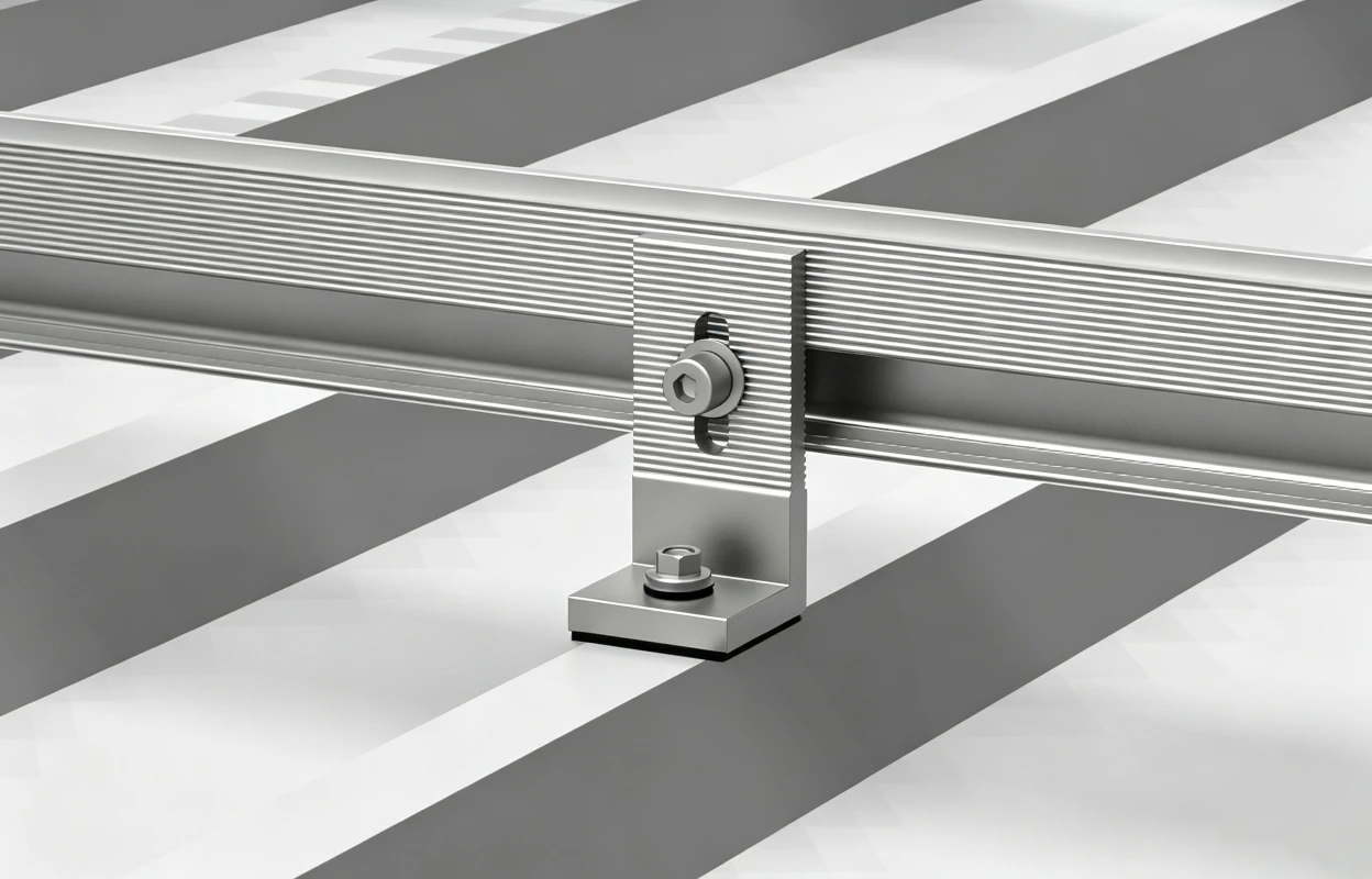 mounting metal roof base application installation