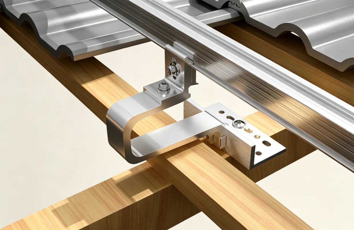 mounting roman tile hook application