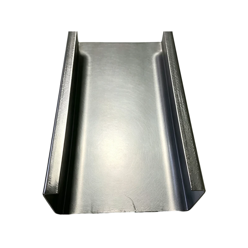 mounting secondary gutter showcase