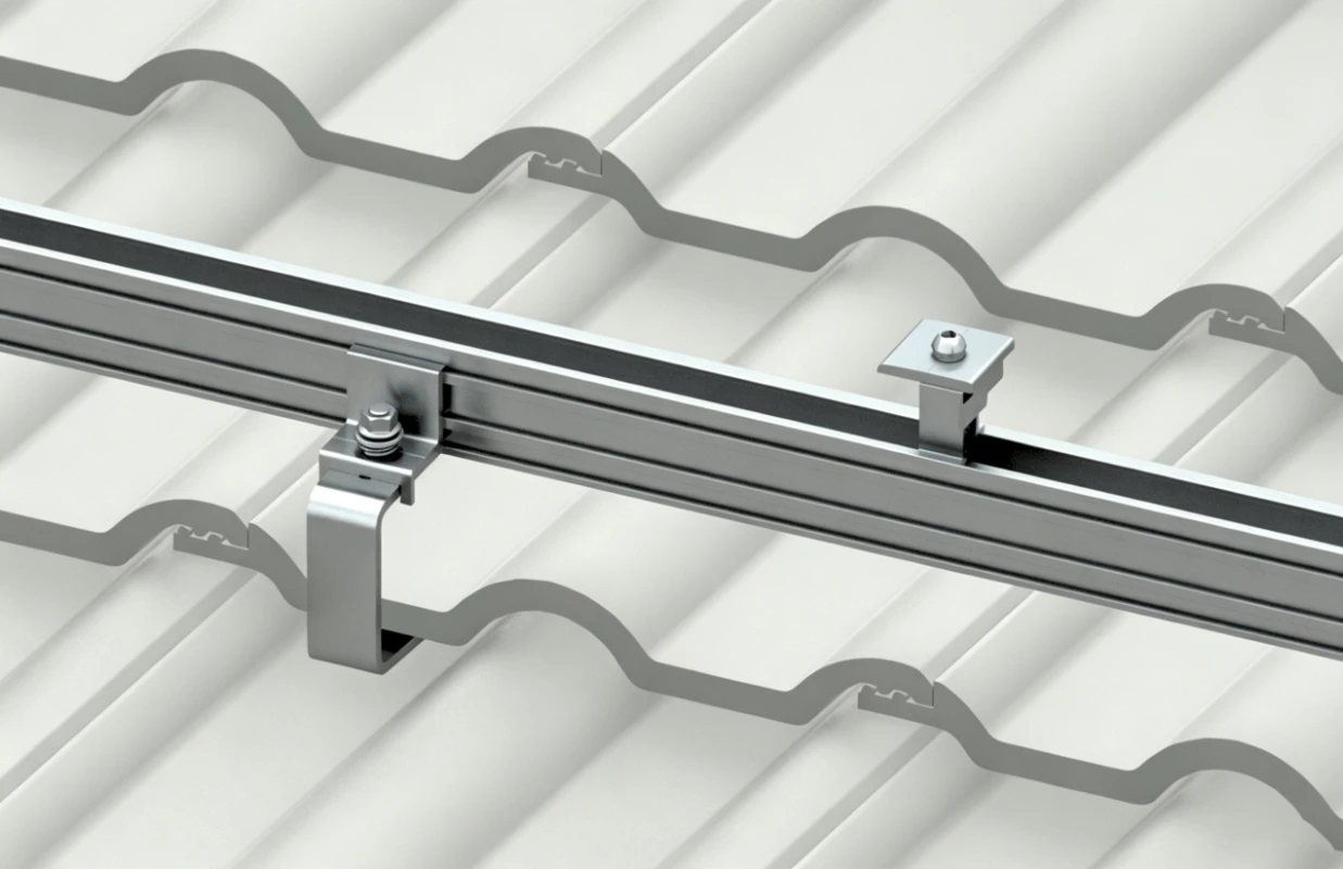 mounting slate tile hook application