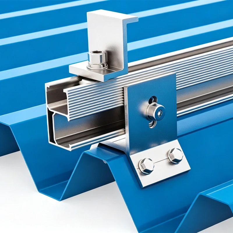 mounting trapezoidal clamp showcase