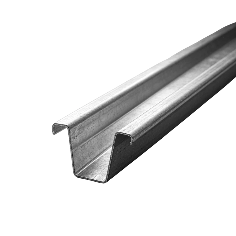 omega profile steel product showcase