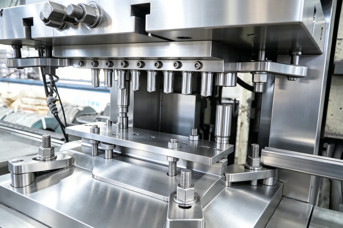 punching machine for profiles
