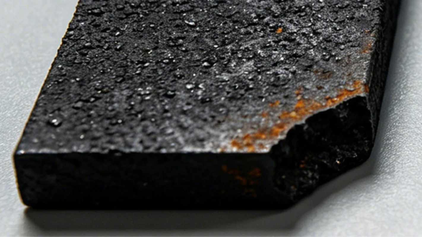 steel material comparison black