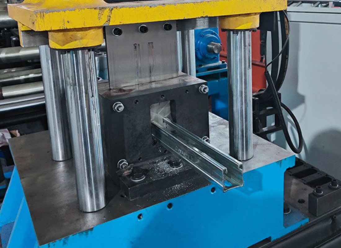 steel profile cutting process overview